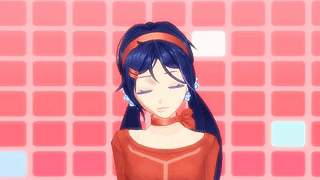 JAWNY - Honeypie 动画 - MiSide MMD