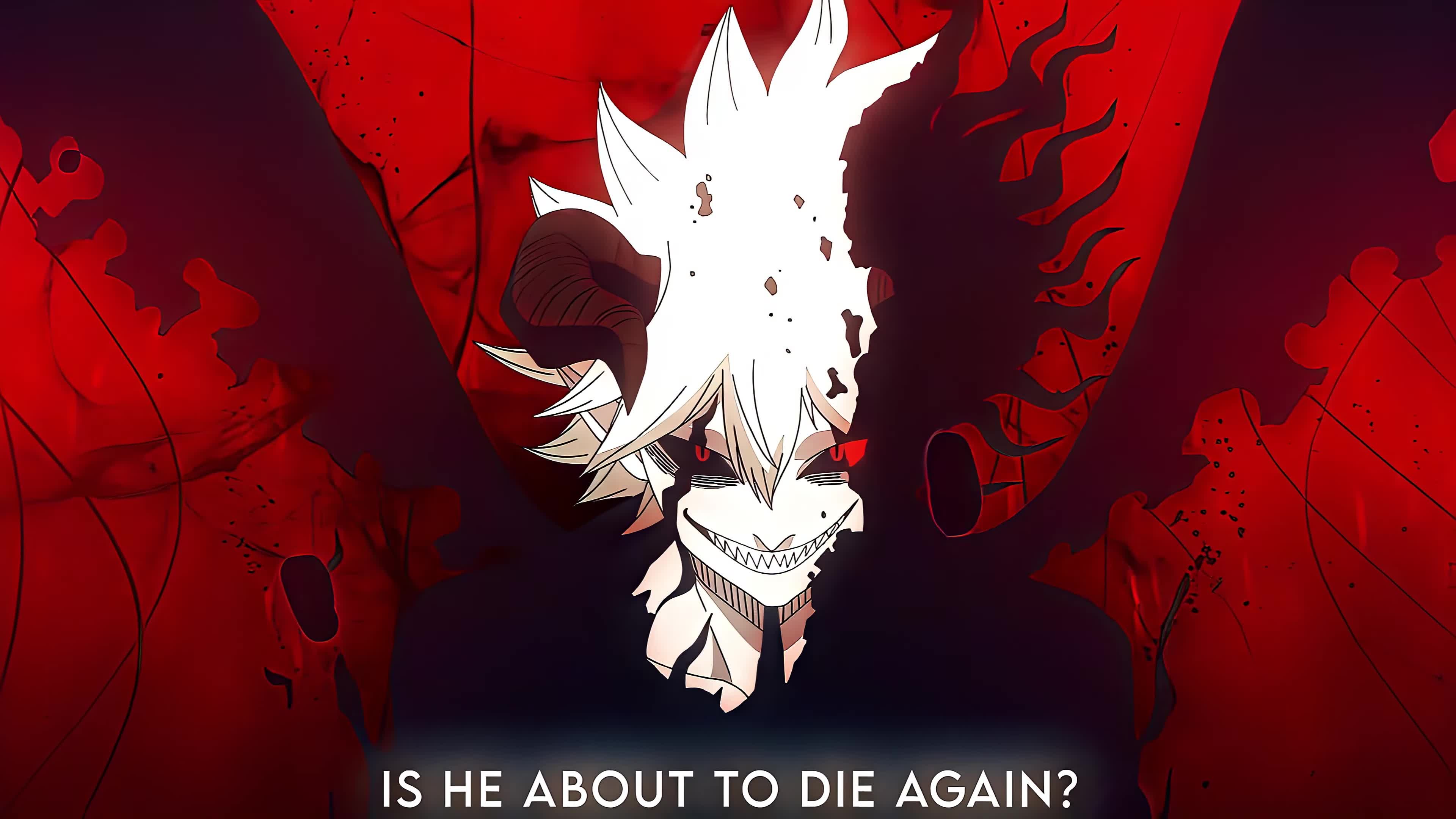 我灵魂中的恶魔 I Asta 黑色四叶草 AMV 编辑