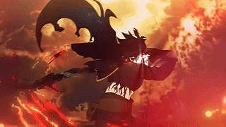 我灵魂中的恶魔 I Asta 黑色四叶草 AMV 编辑