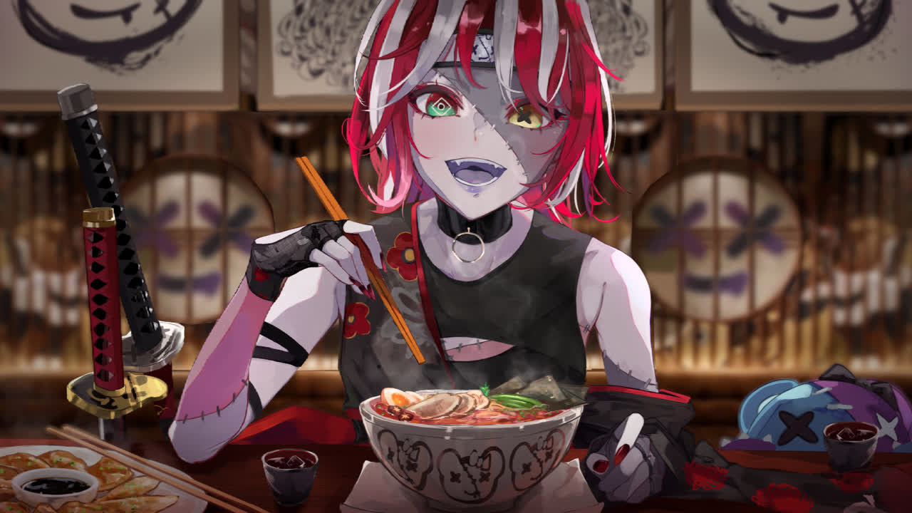 [Hololive] Kureiji Ramen Ninja Ollie