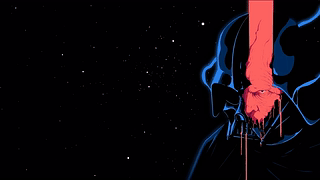 [Star Wars] 极简风格的Vader