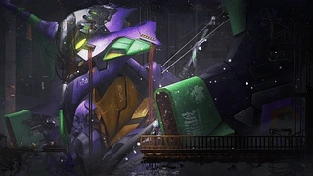 [新世纪福音战士] EVA-01 动态壁纸 | 作者：𝓽𝓶𝓞𝓳𝓲