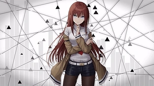 [Steins;Gate] Makise Kurisu 动态壁纸 | 作者：𝓽𝓶𝓞𝓳𝓲