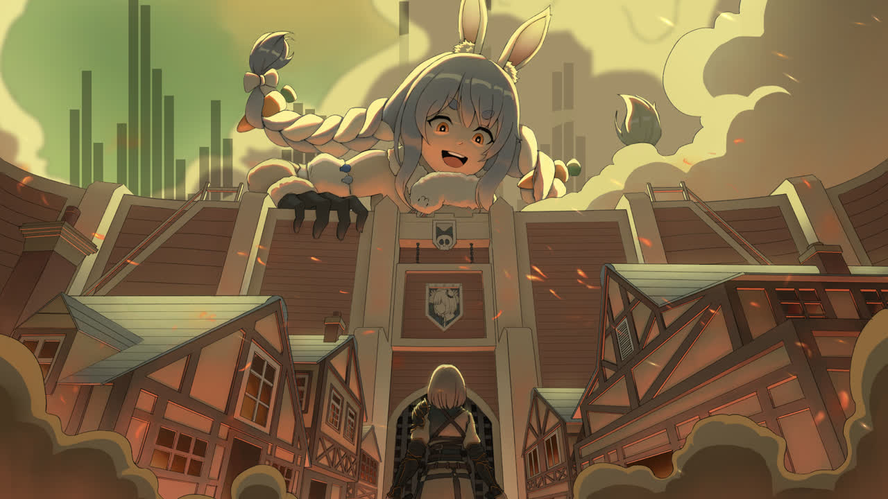 [Hololive] Usada Pekora