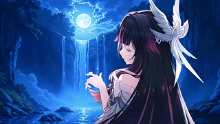 Columbina 原神 月亮 音频响应