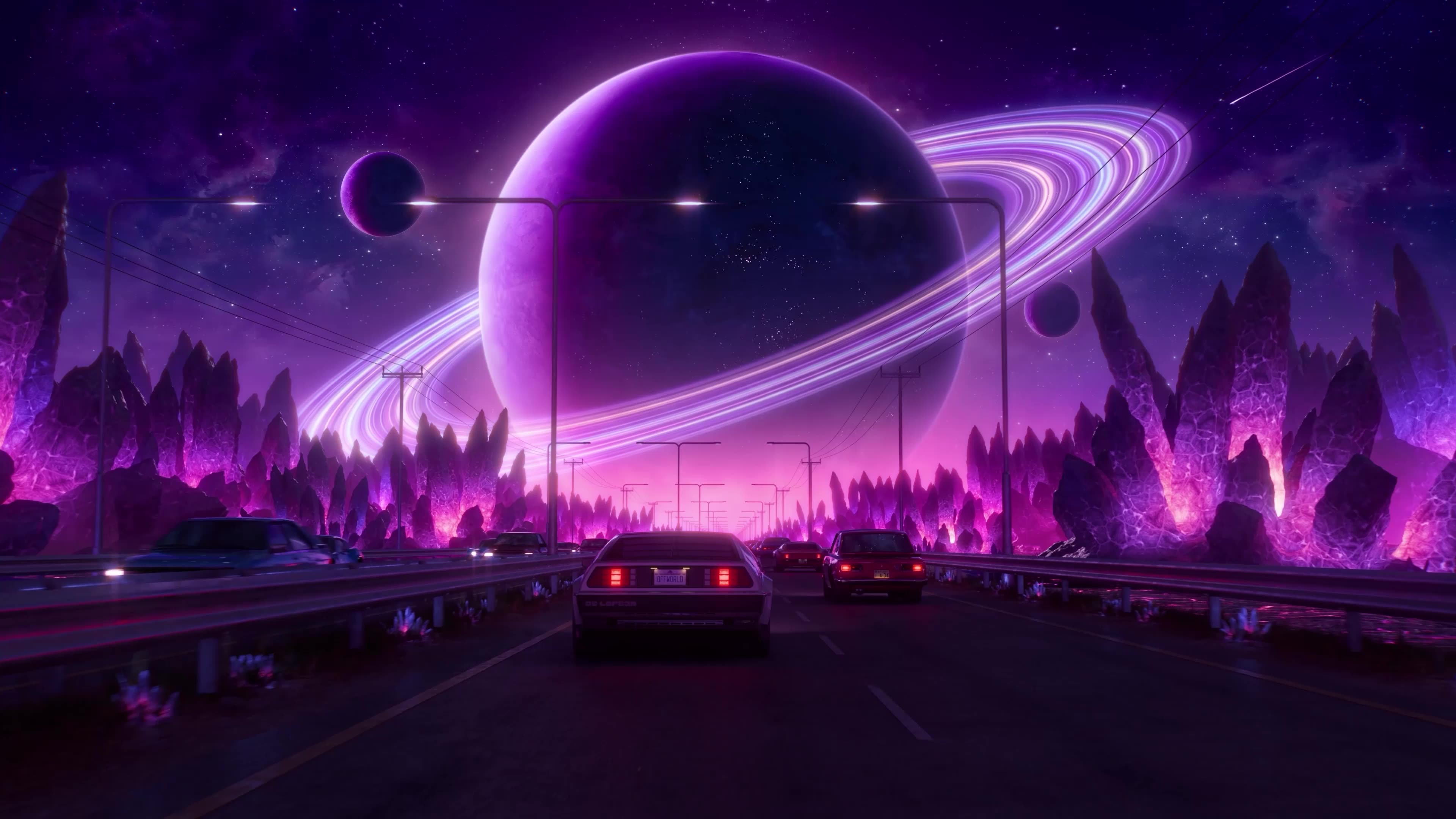 宇宙驱动 4K