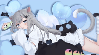 猫娘 Nekoha Shizuku