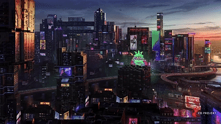 赛博朋克城市