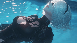 2B 泳池 4K