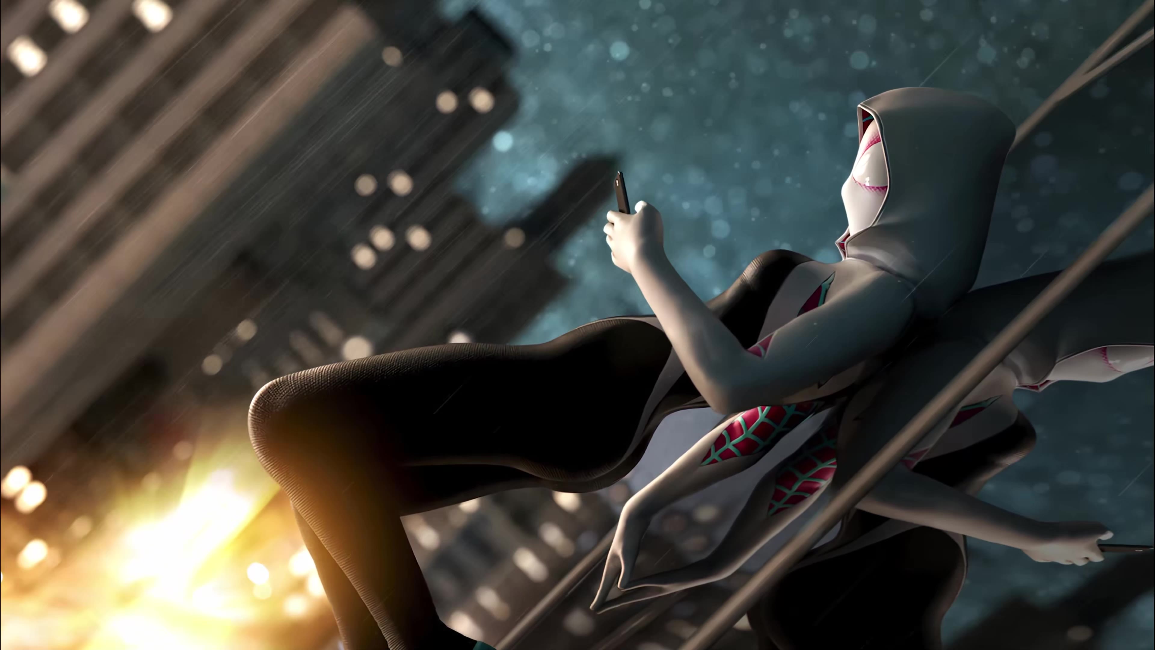 spider Gwen 4K