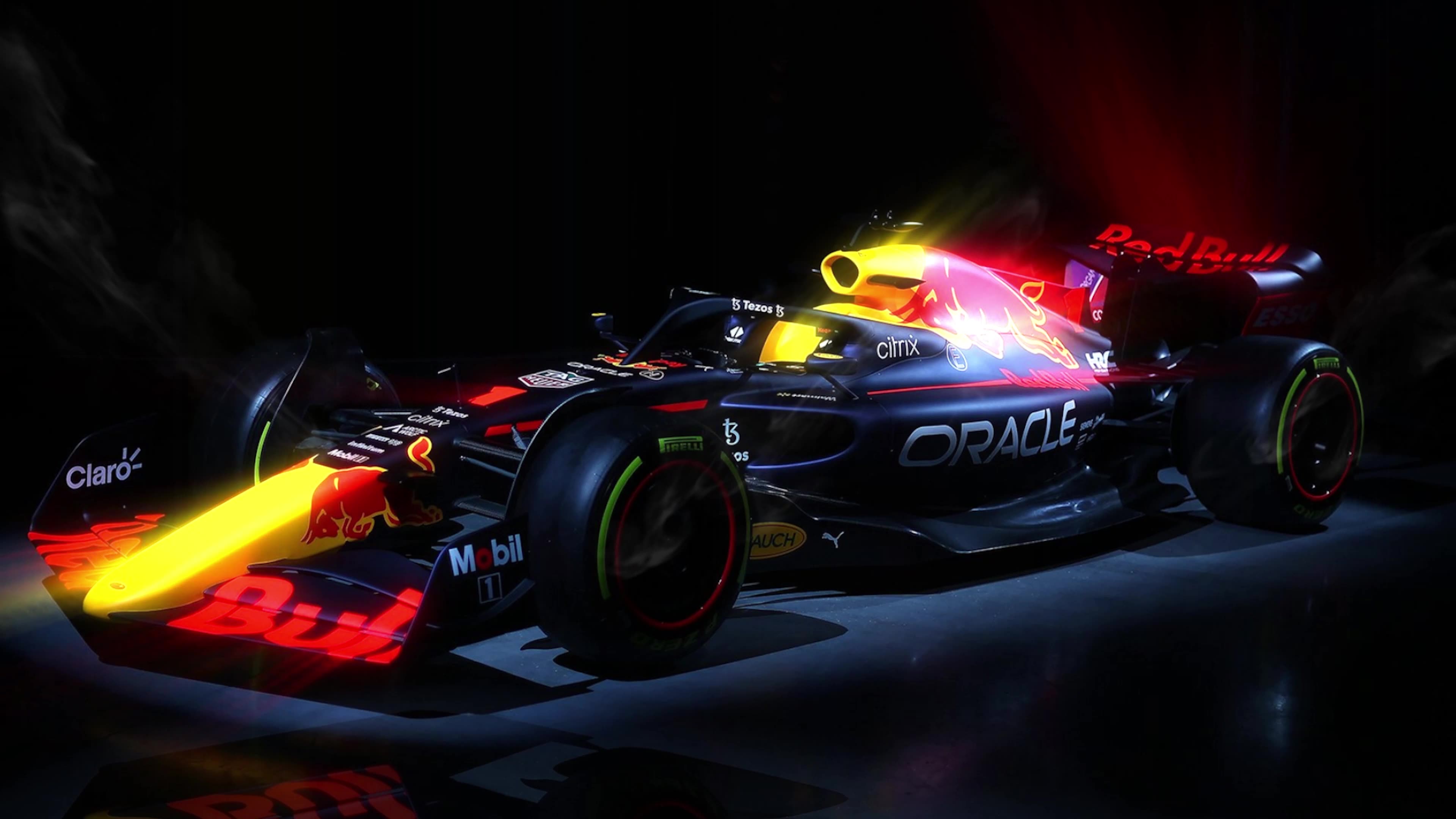 Red Bull RB18 4K
