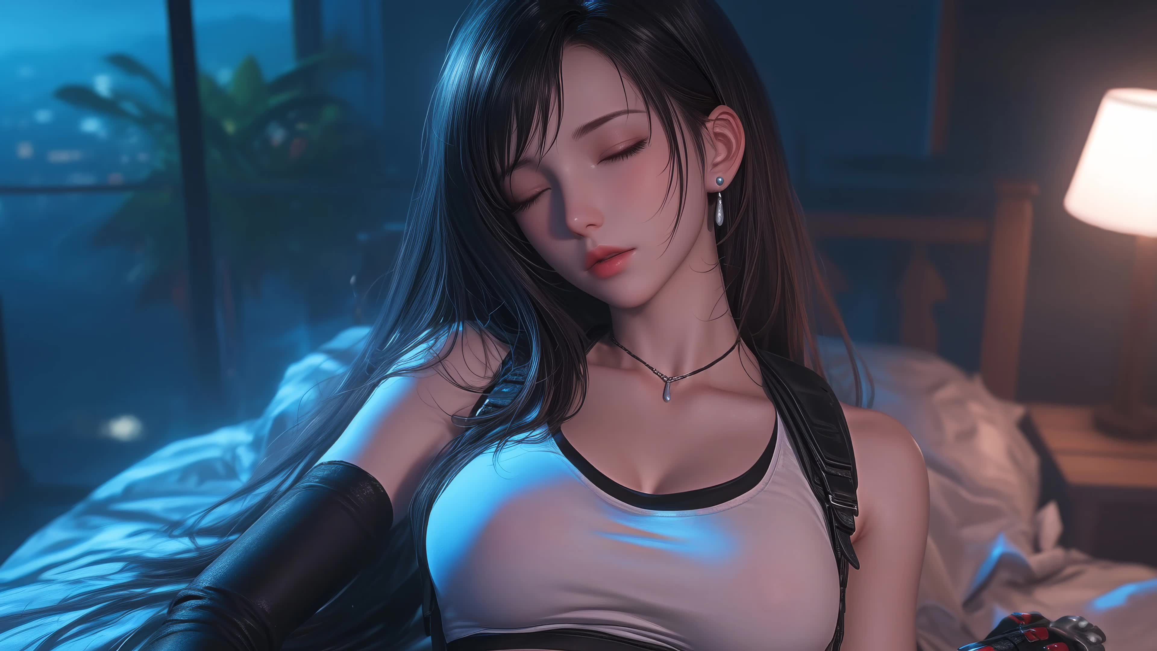 蒂法·洛克哈特动态壁纸 4K