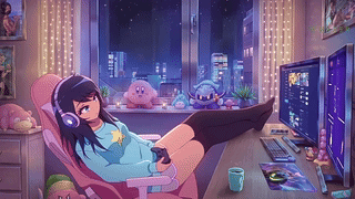 游戏女孩