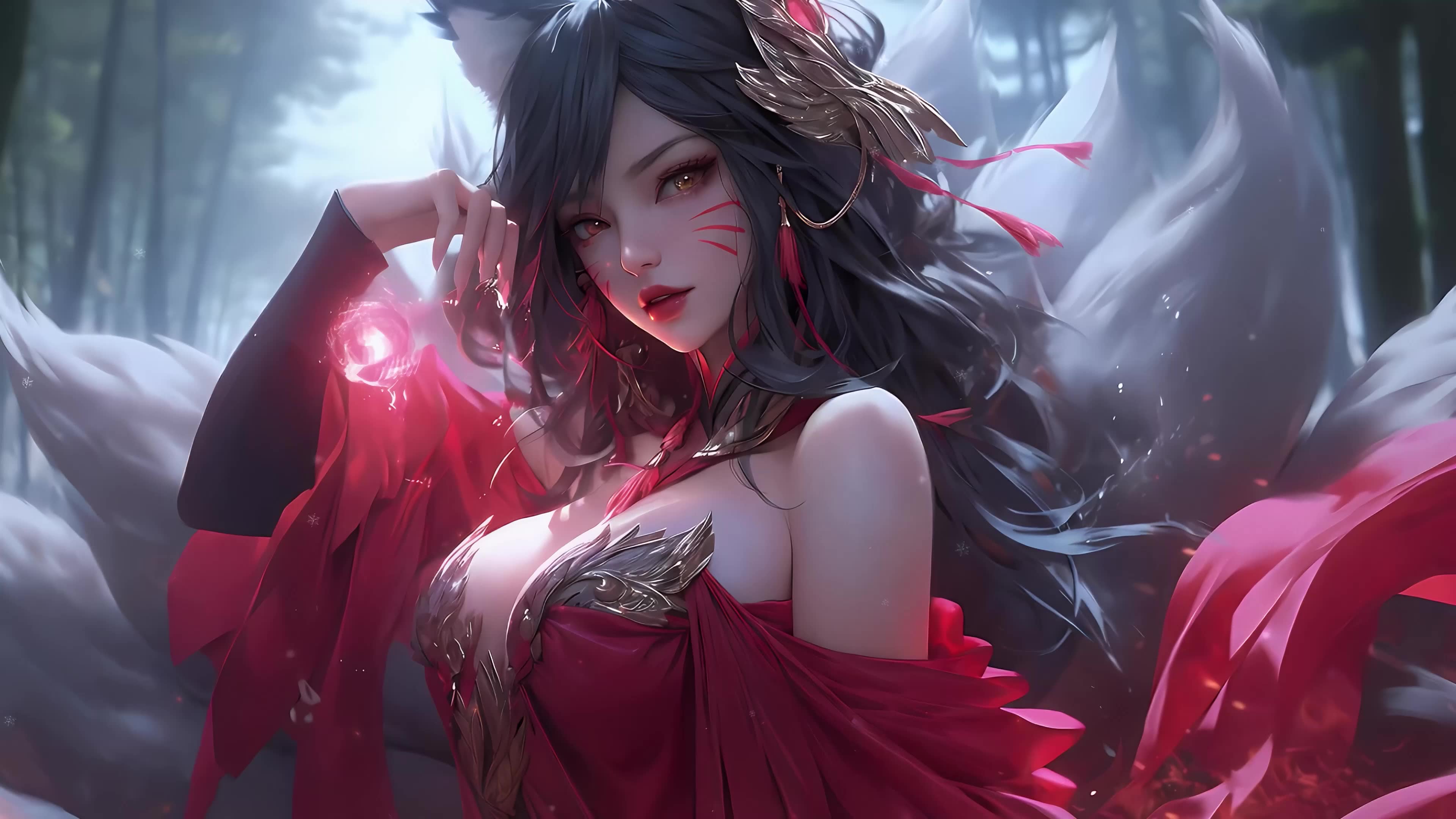 阿狸 狐狸 4K