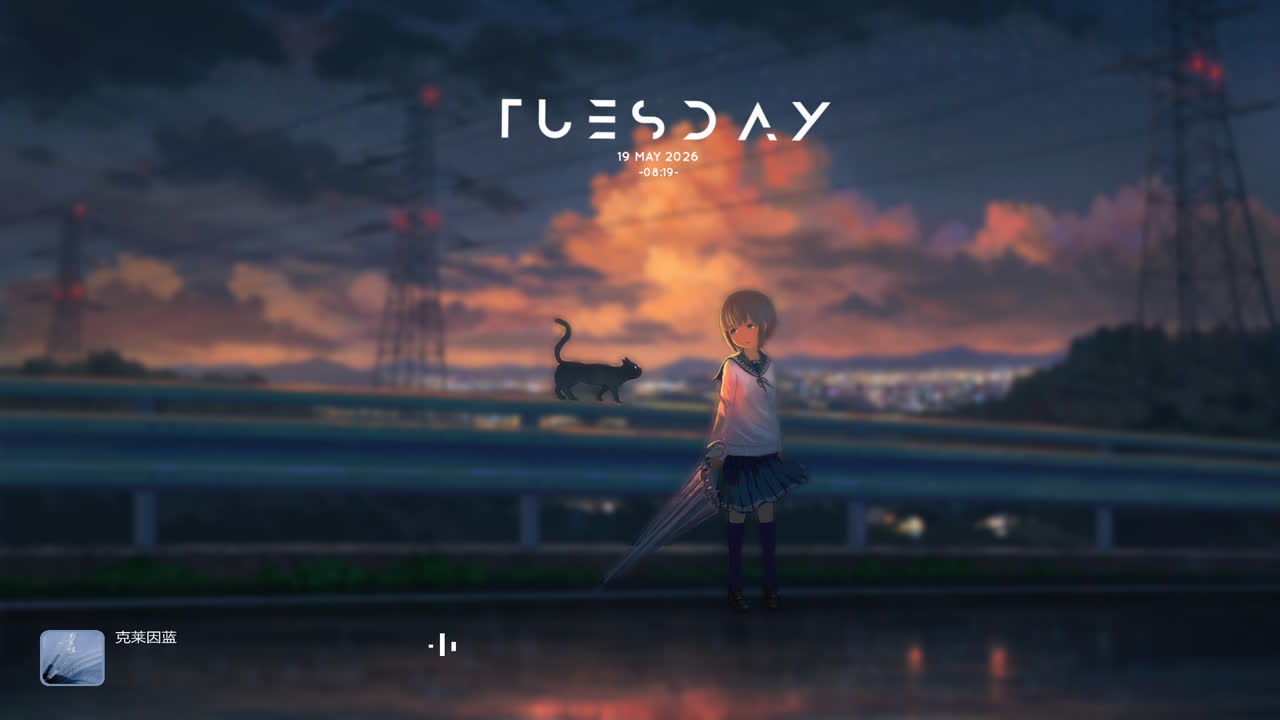 动漫女孩