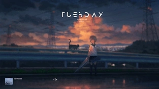 动漫女孩 动态壁纸 | 作者：Guts