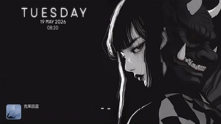 妖怪女孩 动态壁纸 | 作者：Guts