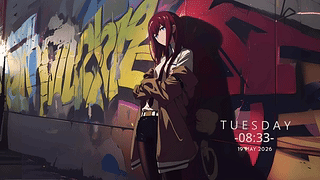 【命运石之门 Steins gate】牧濑红莉栖 Makise Kurisu