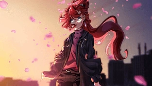 机动战士高达：水星的魔女 - Suletta Mercury 动态壁纸 | 作者：mignuzito