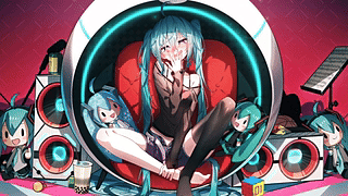 Hatsune Miku Fufu