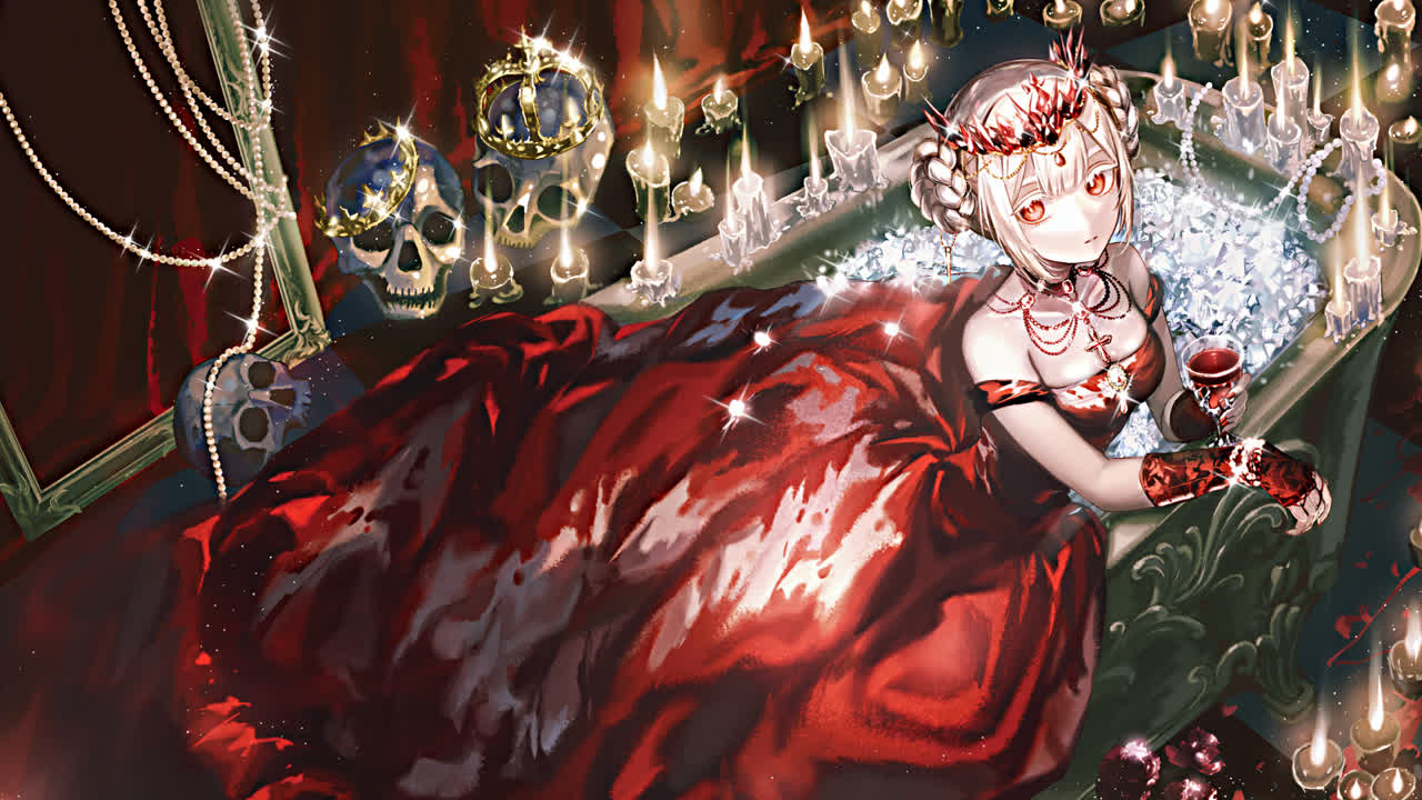 动漫夜之女王