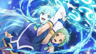 Aqua & Sylphy 无职转生 X 为美好的世界献上祝福