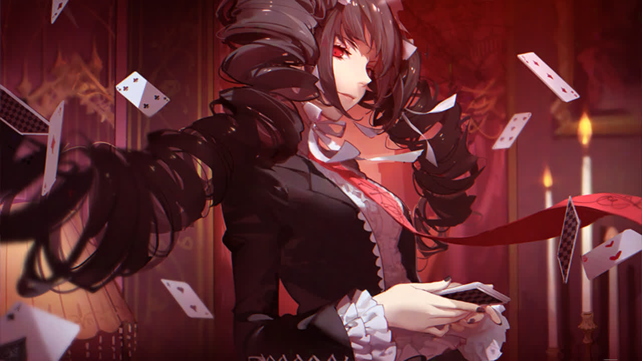 弹丸论破 Celestia Ludenberg VHS