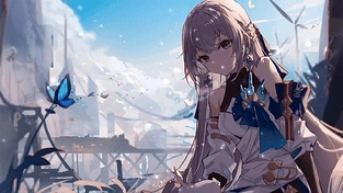崩坏：星穹铁道 Bronya 动态壁纸 | 作者：Arise