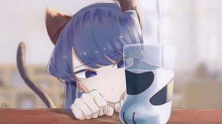 古见同学 猫