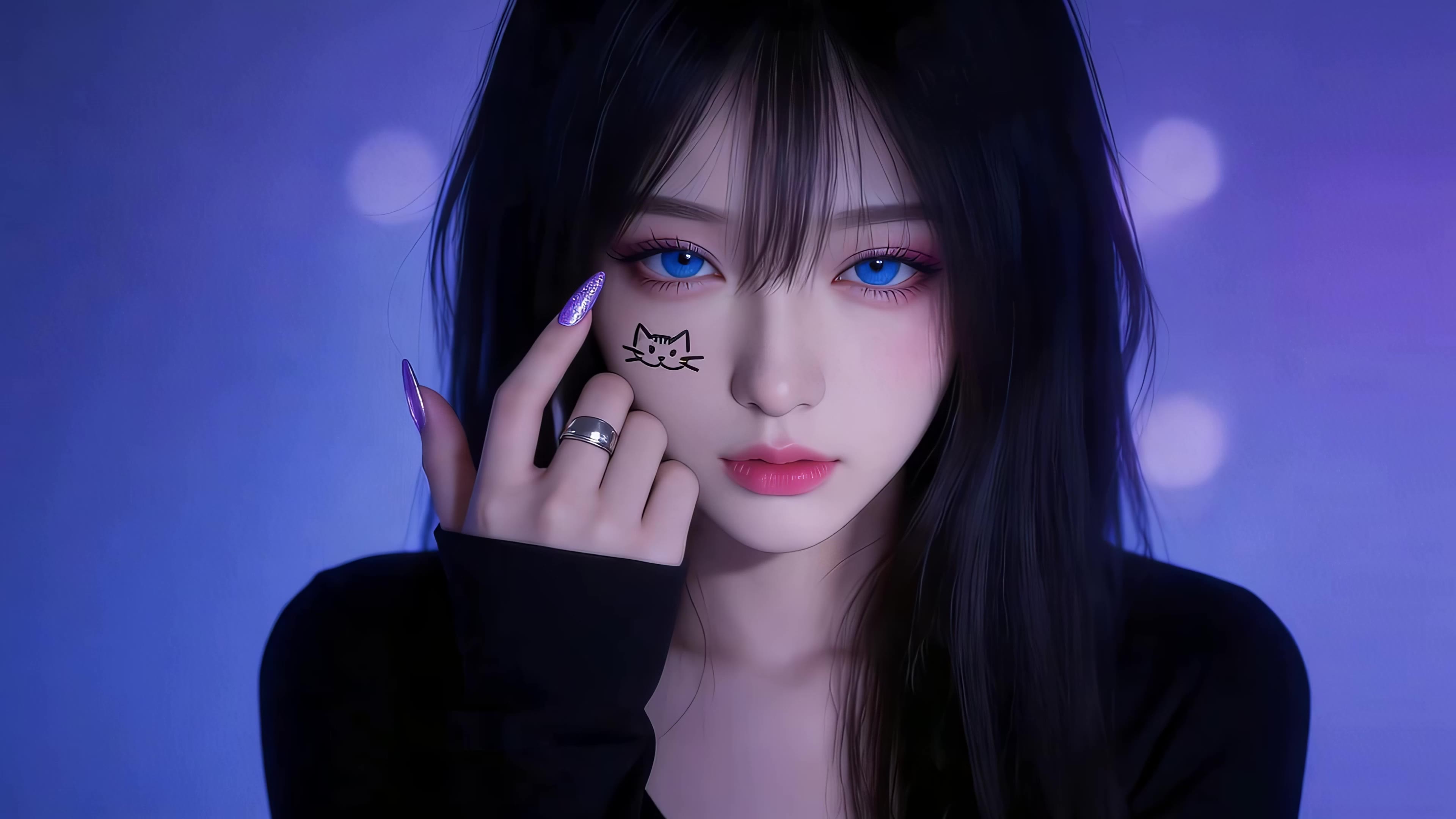 气质美女
