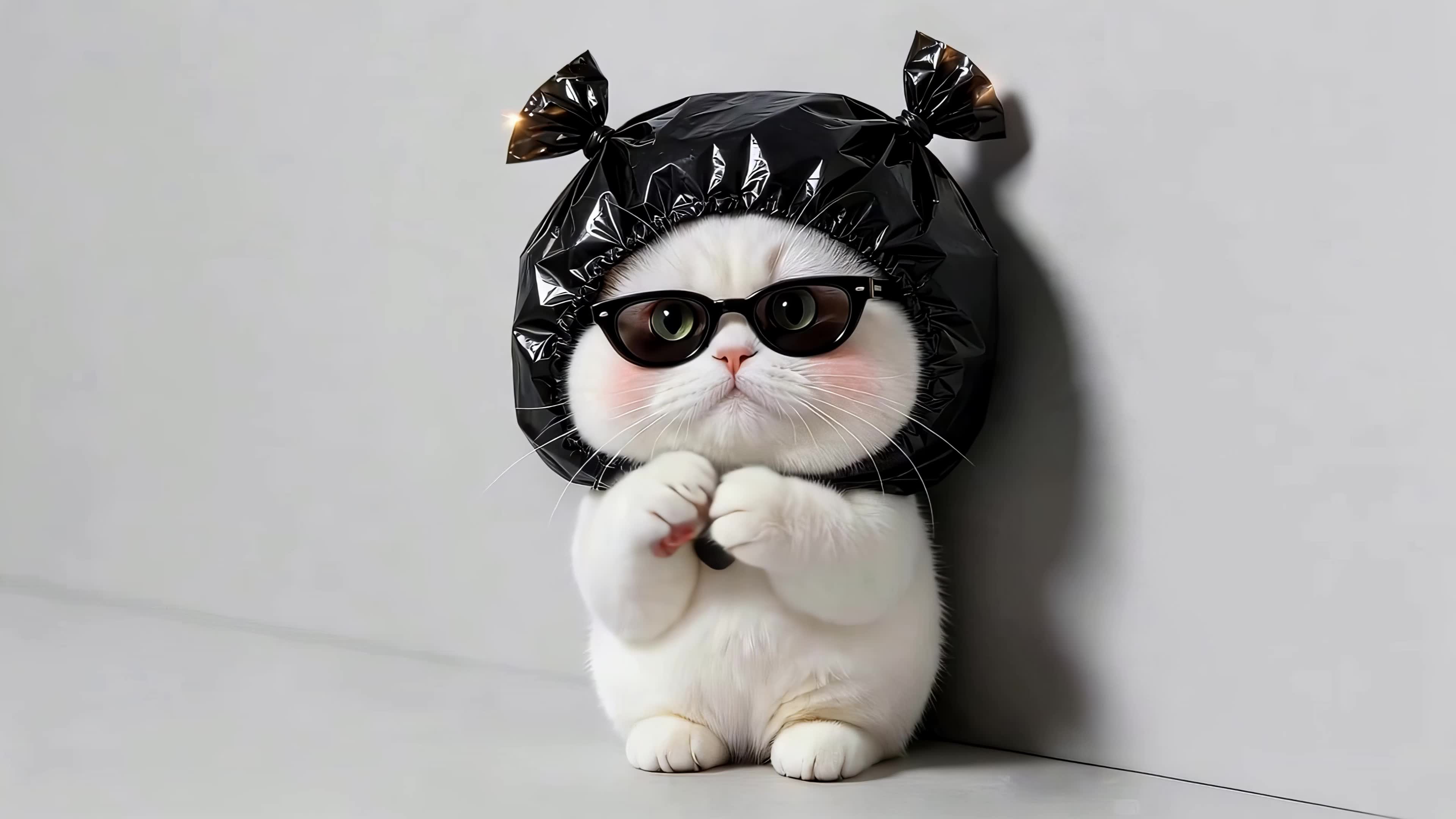 可爱猫咪