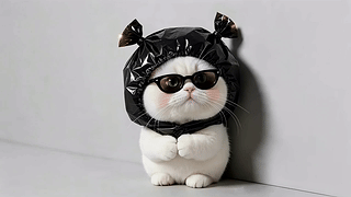 可爱猫咪