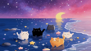 海边小猫