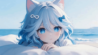 猫耳女孩