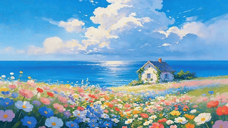 海边小屋