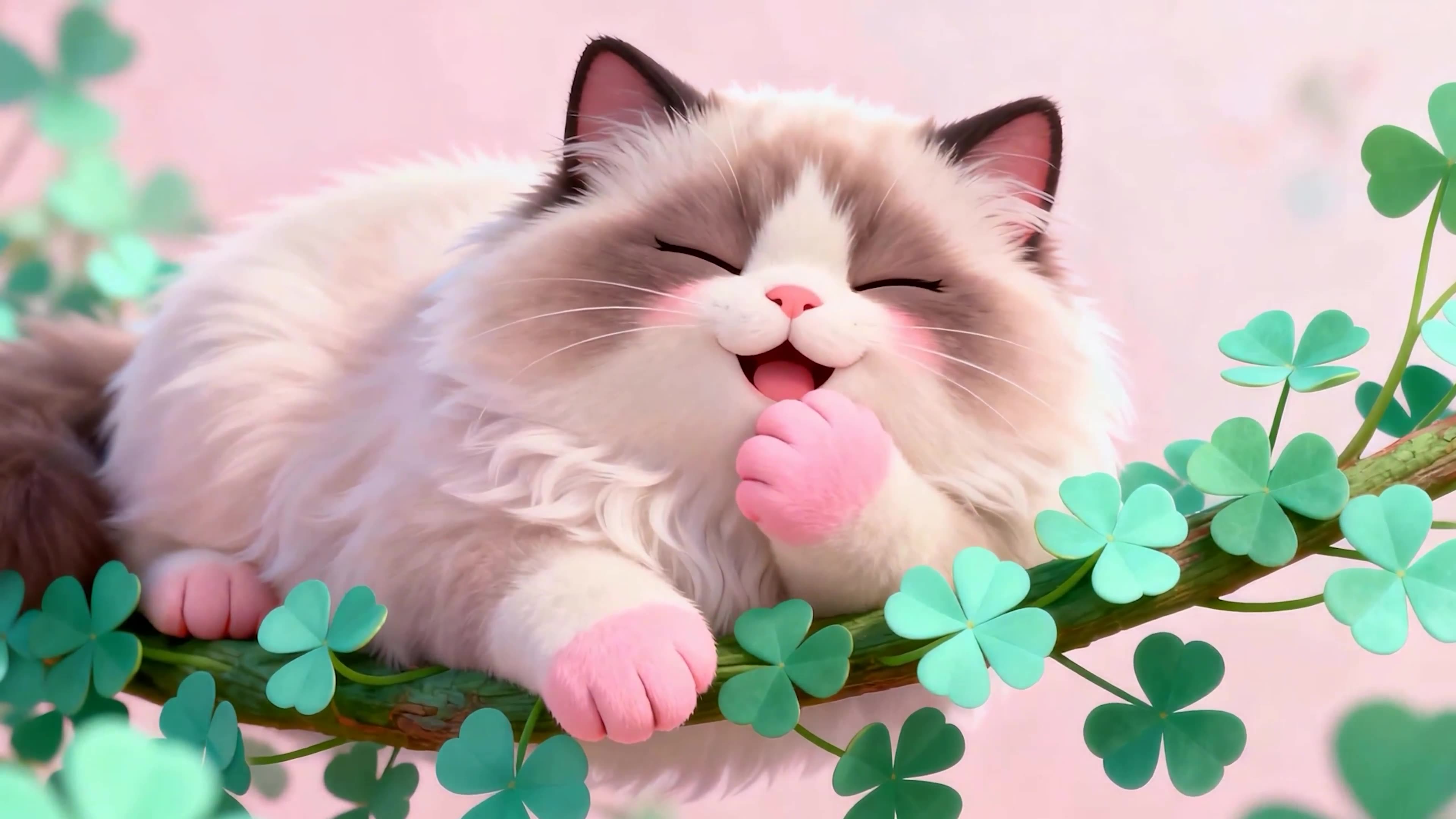 可爱猫咪