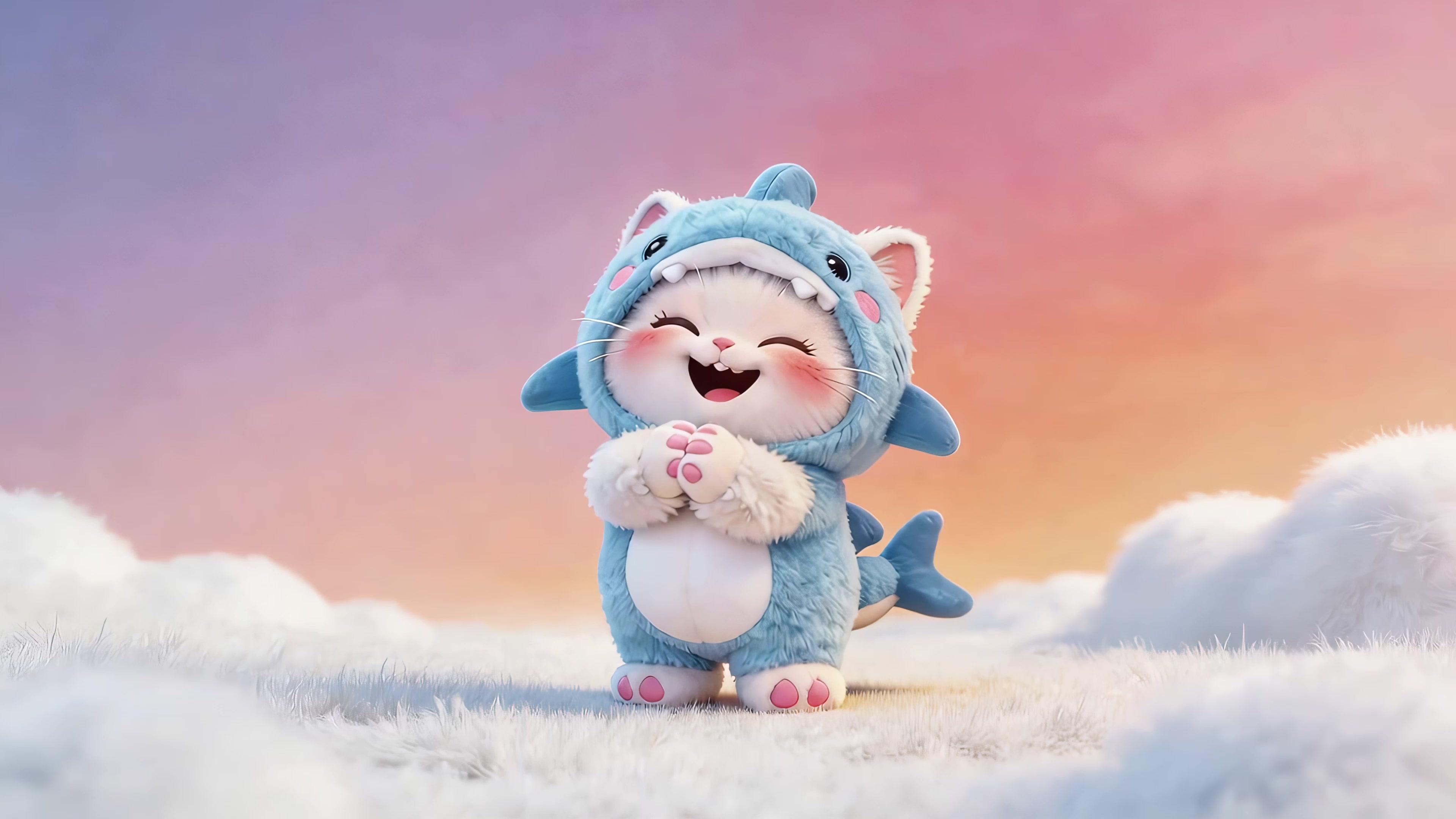可爱小猫