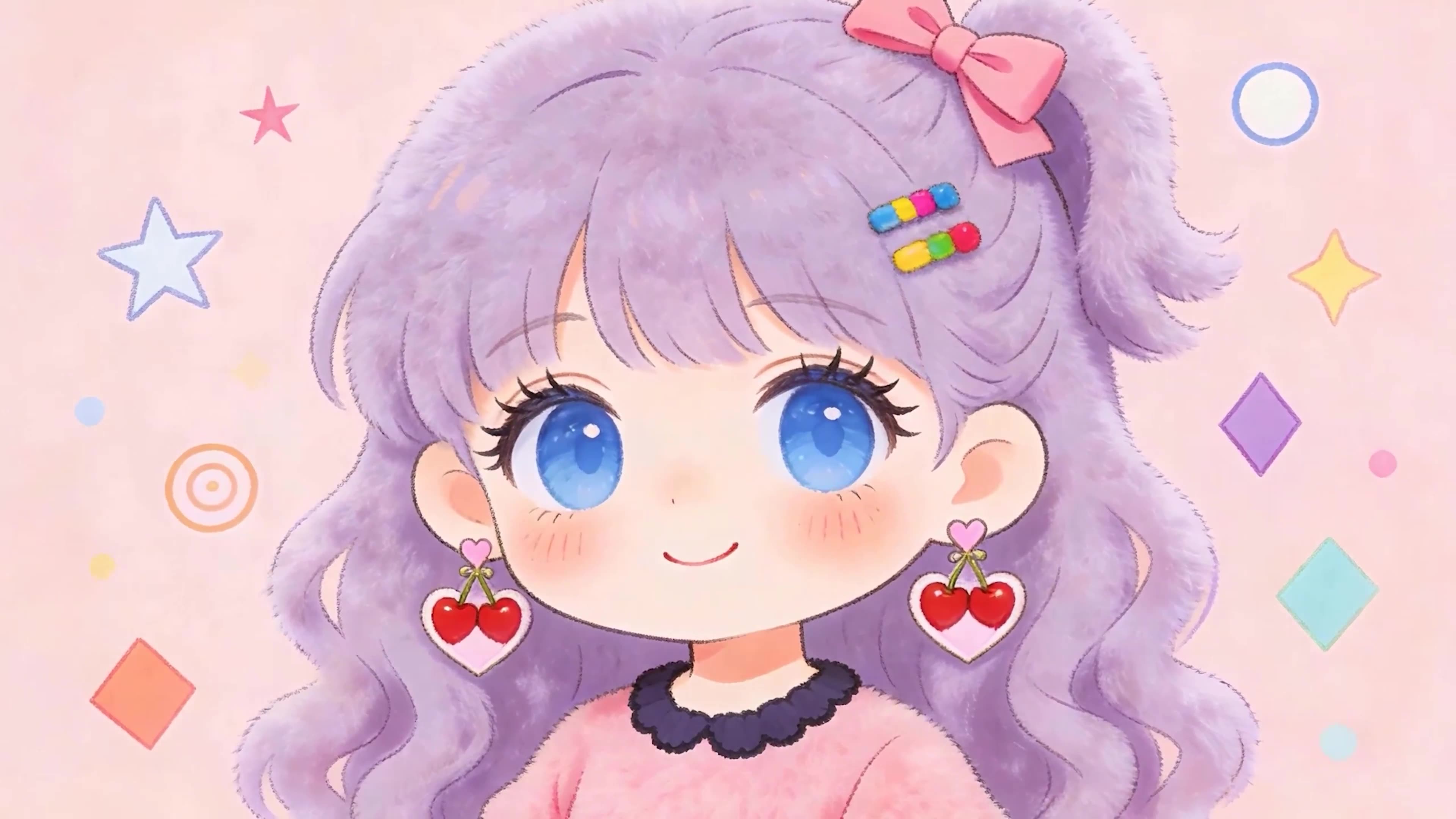 可爱女孩