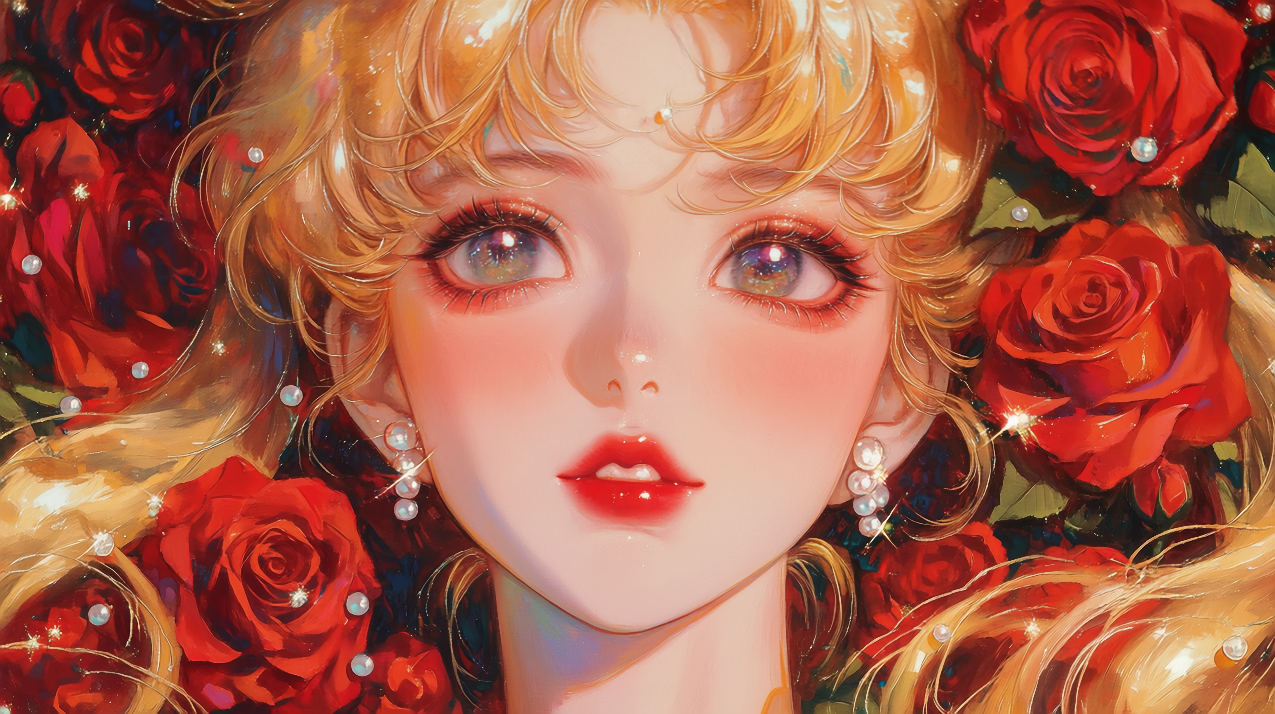 红玫瑰少女