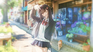 街角花店-花火