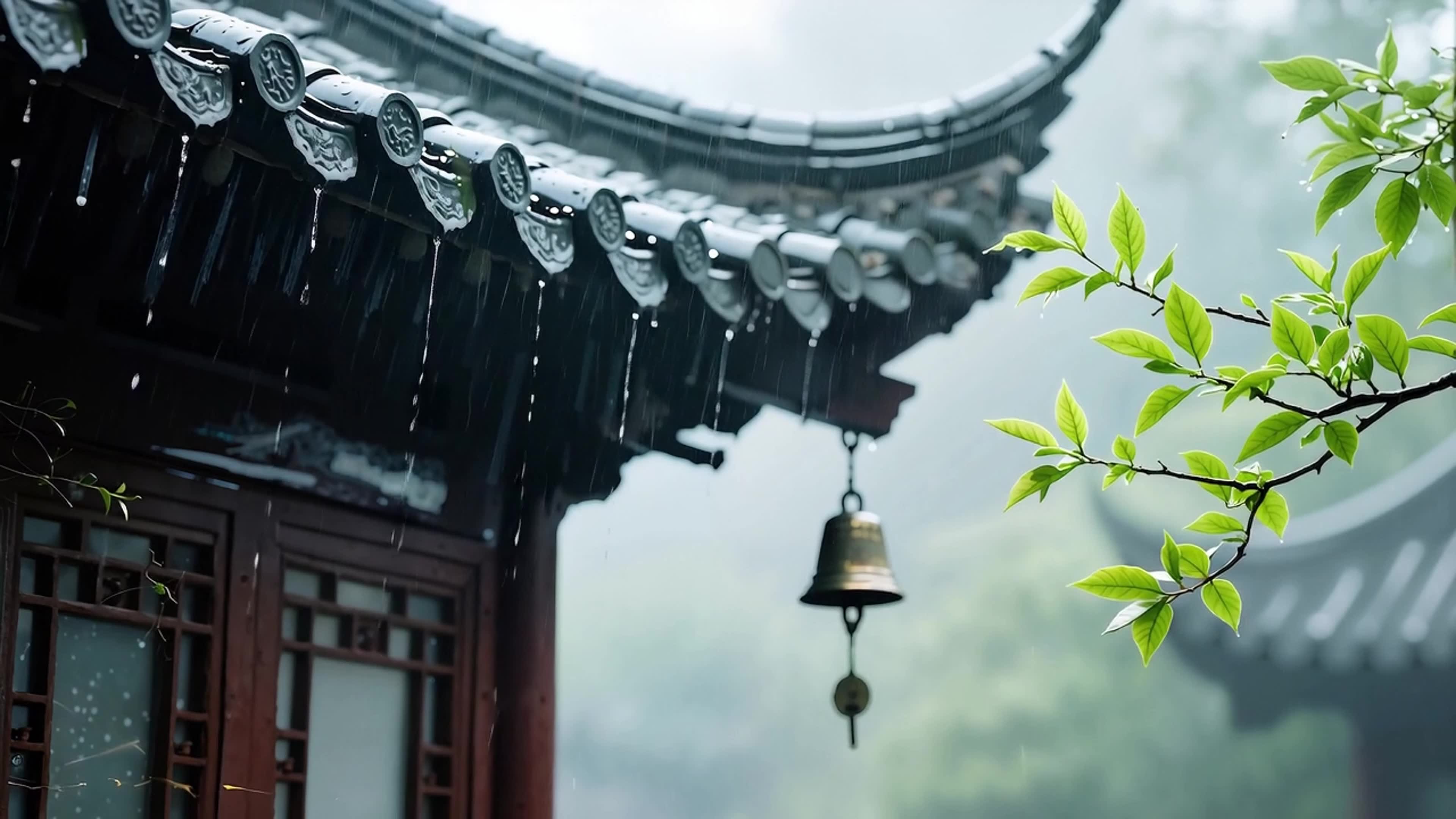 屋檐一角
