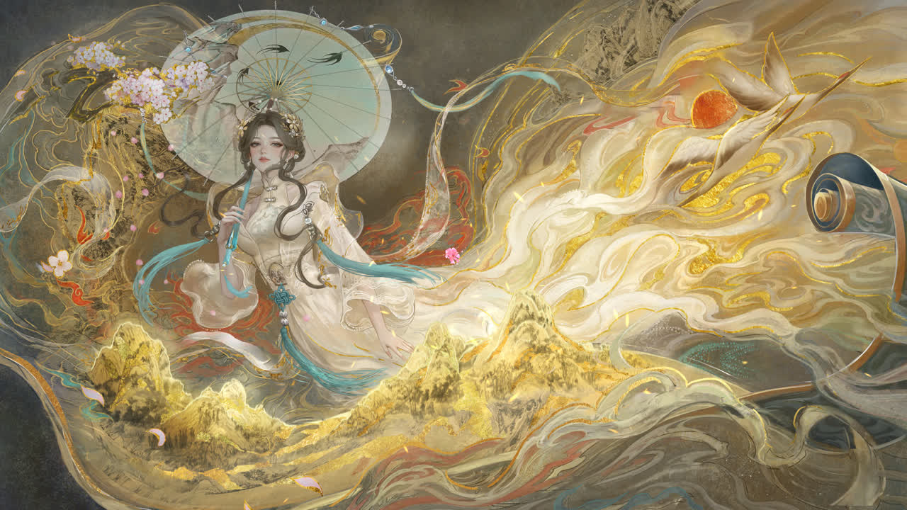 永劫无间-富春山居图联动