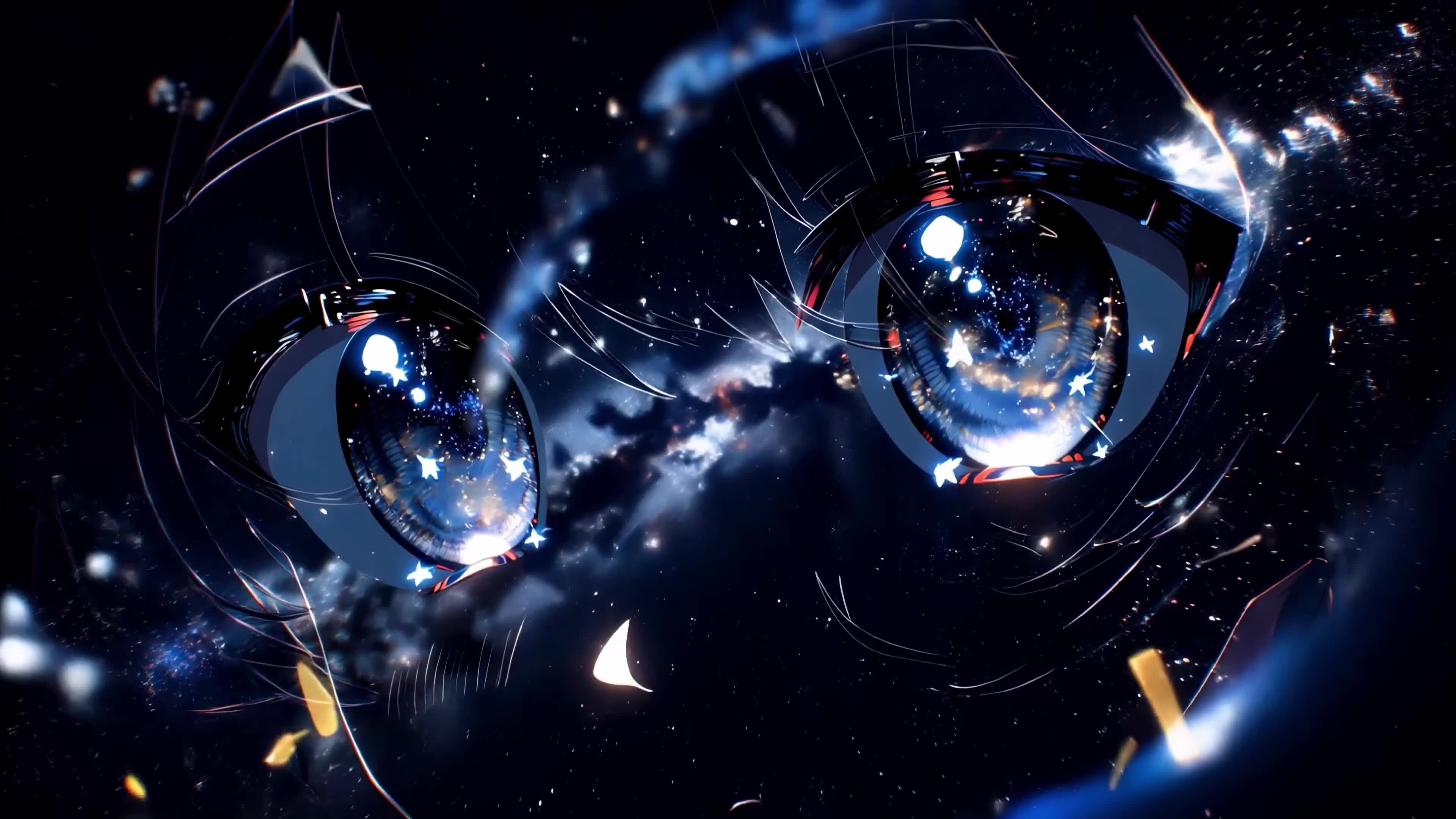 宇宙星空眼睛