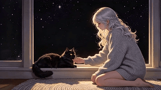 夜与猫