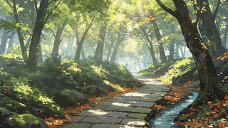 森林小道