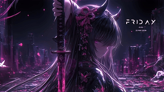 动漫-和服-武士刀