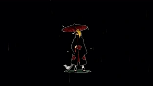 Deidara 动态壁纸 | 作者：ข้าวโพด'`◕‿◕