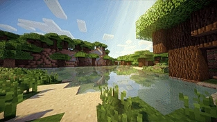 Minecraft-Haggstrom 动态壁纸 | 作者：ChiruChiru