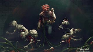 Mario x Death Stranding