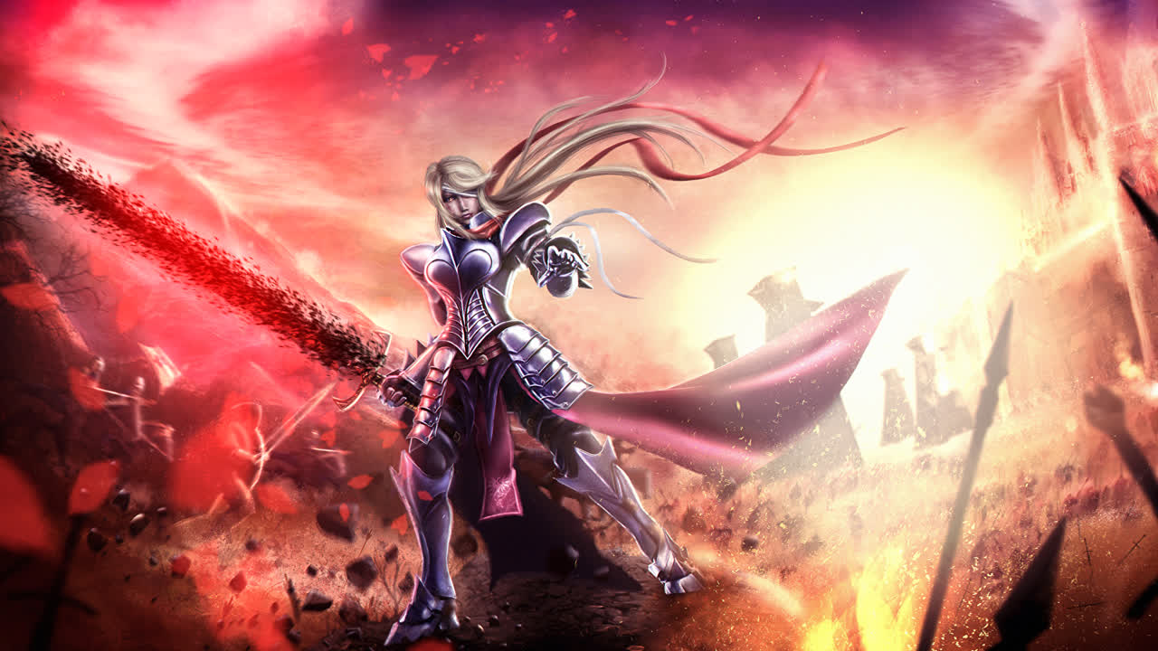 动漫 Amor Knight